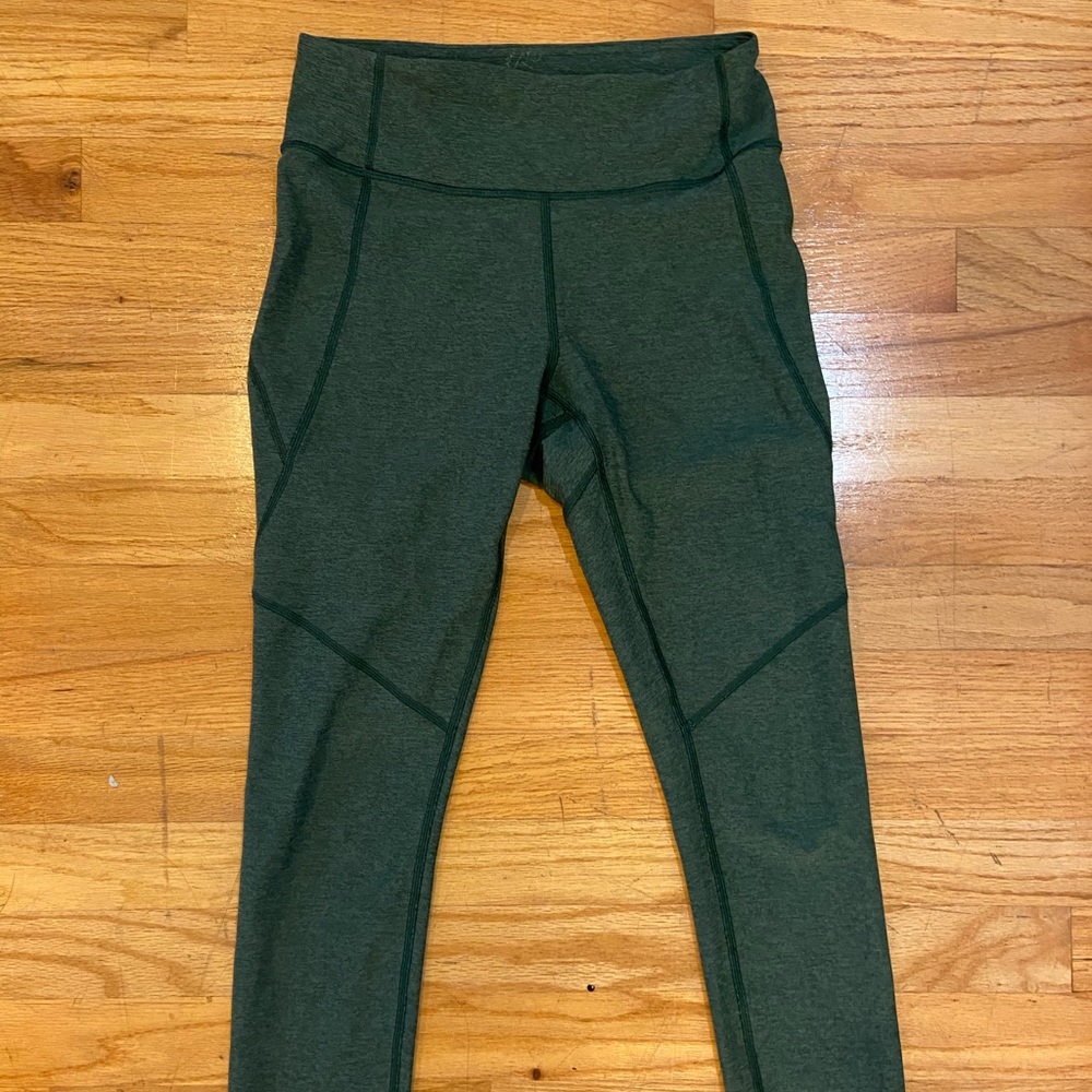 outdoor voices 3/4 warmup leggings - Hunter